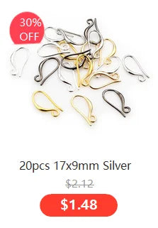 10pcs 60x36mm DIY Earrings Hair Jewelry Making Gold Silver Color Wedding Accessories Copper Metal Bridal Hair Combs Findings