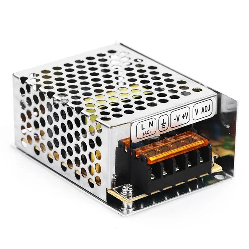 12W 25W 35W 50V 60W  5V 9V 12V 24V  Power Supply 1A 2A 3A 4A 5A 100-240V Driver for LED Strip CCTV Fan Small Appliances