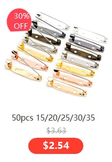 10pcs 60x36mm DIY Earrings Hair Jewelry Making Gold Silver Color Wedding Accessories Copper Metal Bridal Hair Combs Findings