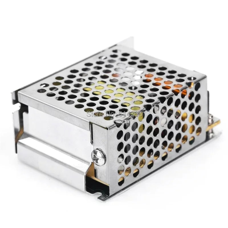 12W 25W 35W 50V 60W  5V 9V 12V 24V  Power Supply 1A 2A 3A 4A 5A 100-240V Driver for LED Strip CCTV Fan Small Appliances