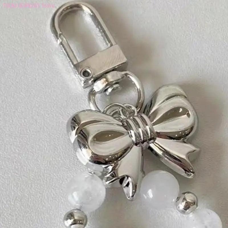 62KE Trendy Phone Accessories Stylish Beads Holder Suitable for Fashionable Look