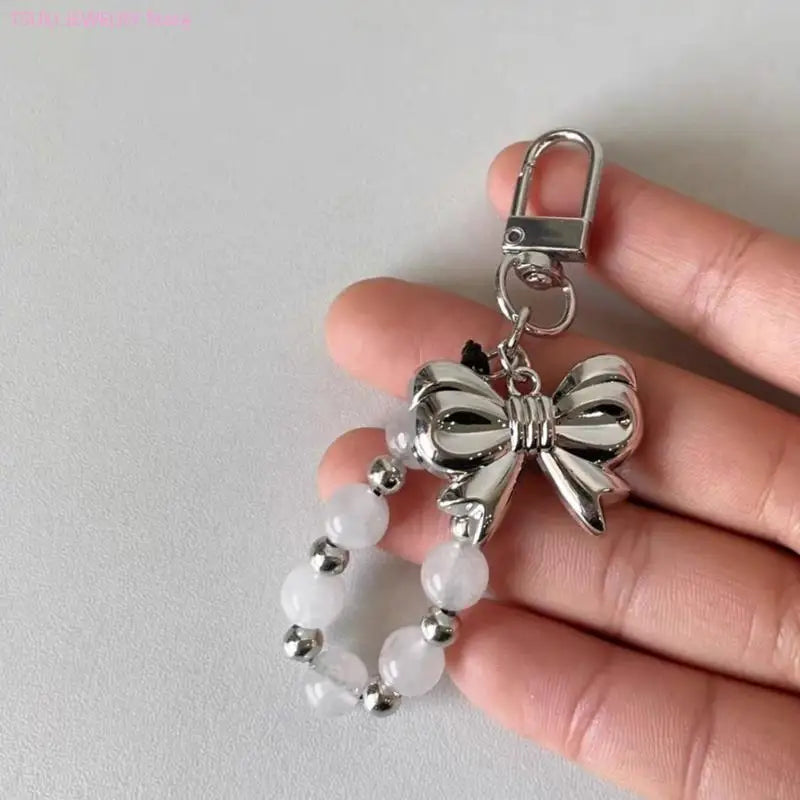 62KE Trendy Phone Accessories Stylish Beads Holder Suitable for Fashionable Look