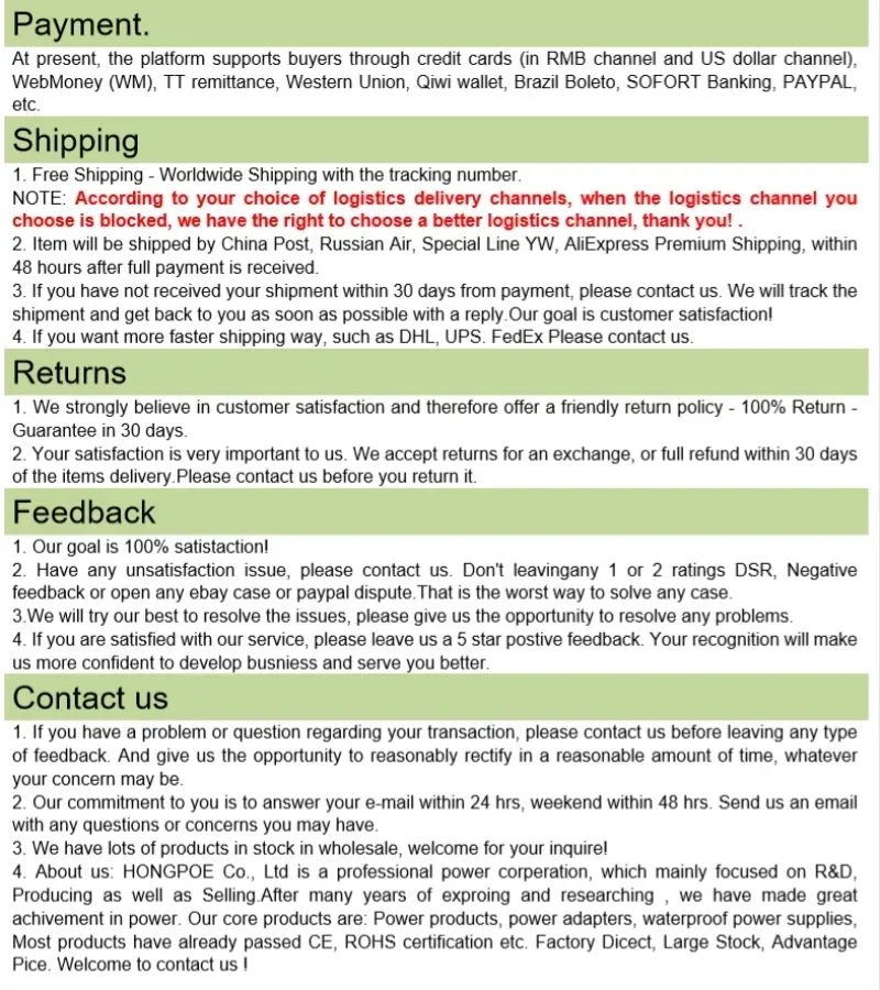 12W 25W 35W 50V 60W  5V 9V 12V 24V  Power Supply 1A 2A 3A 4A 5A 100-240V Driver for LED Strip CCTV Fan Small Appliances