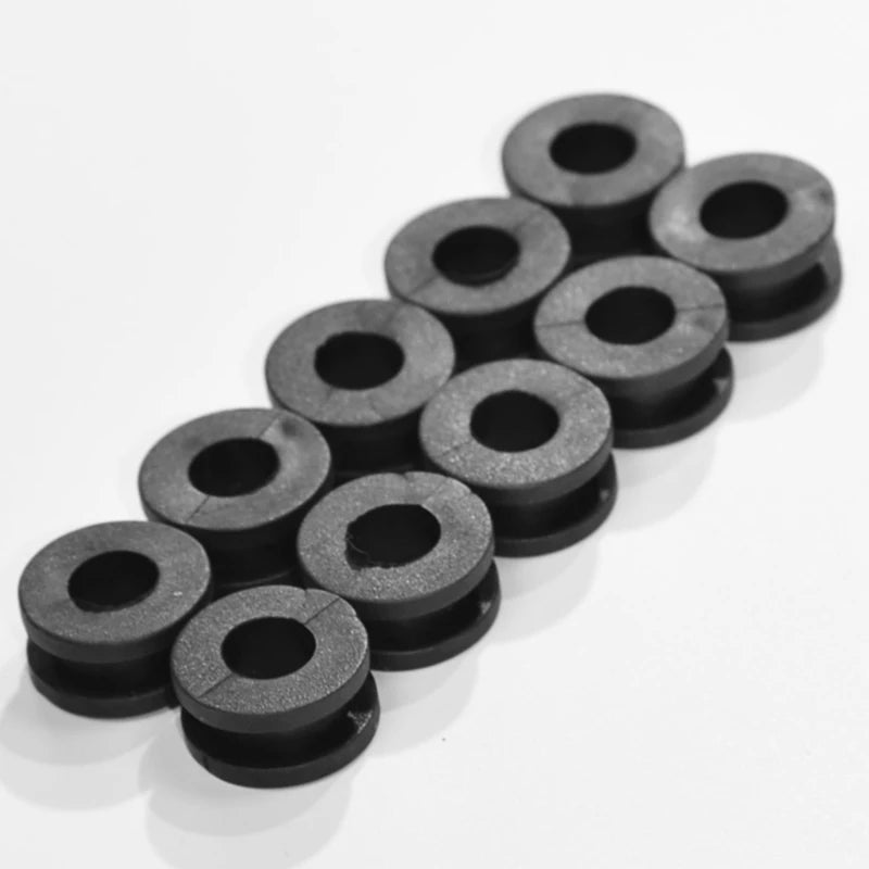 10pcs Motorcycle Rubber Grommets Gasket Kits Bolt Assortment Set Motorcycle Parts For Honda Yamaha Suzuki Motorcycle Grommets